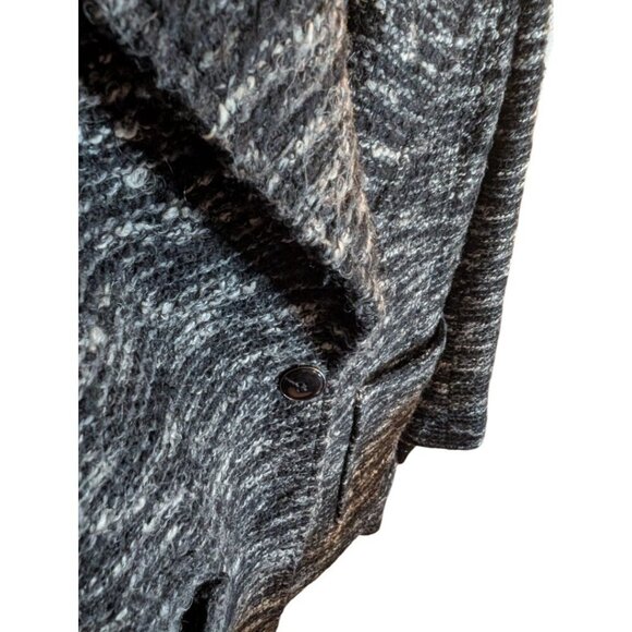 Free People Bouclé Textured Overcoat Jacket - Picture 6 of 14